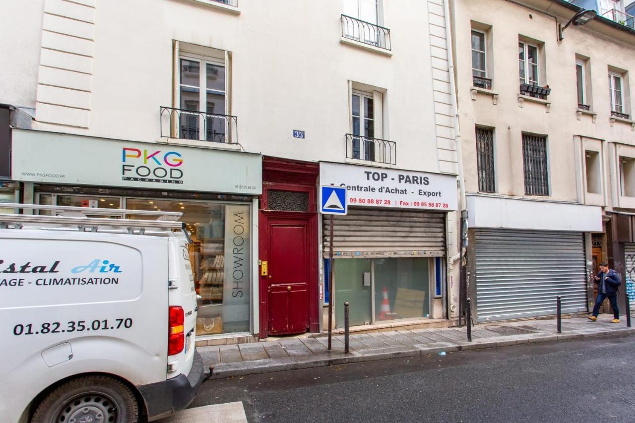 Cmg Montorgueil - Clery Appartement